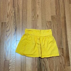 Kids polka dot skirt